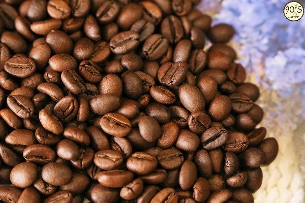 Cà phê hạt pha máy Mix 3 (arabica, culi và robusta)